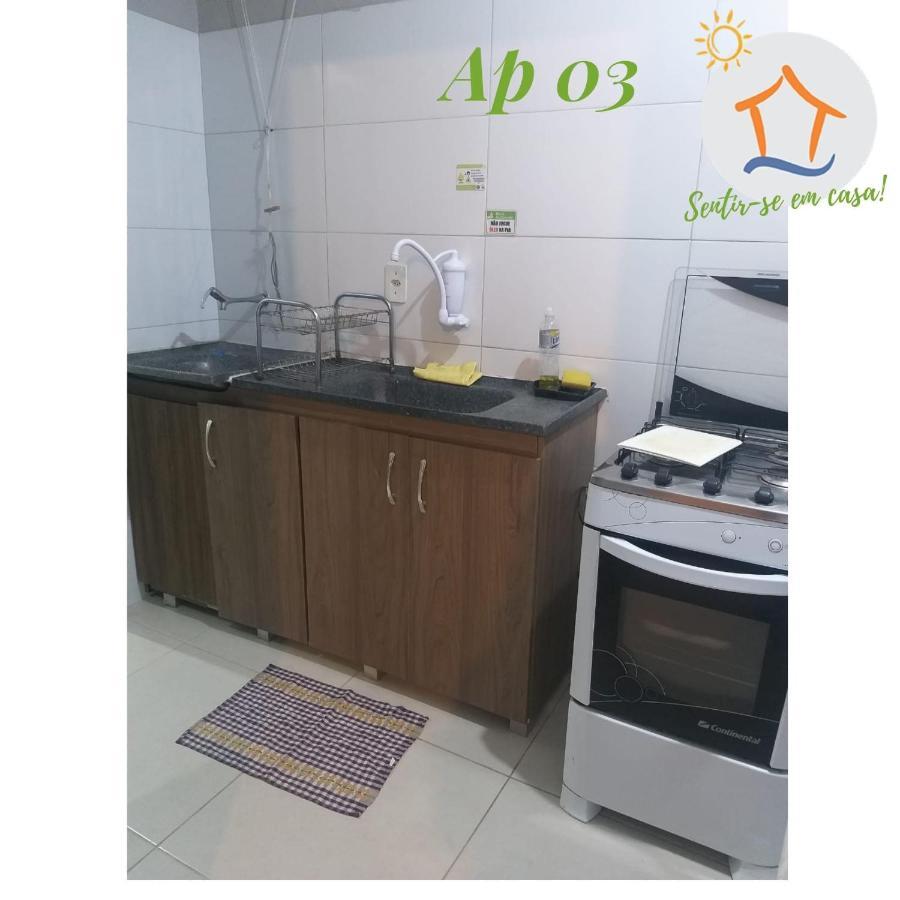 Sentir-Se Em Casa! Ap Privativo 10Min Da Praia De Itaparica Apartment Vila Velha  Exterior photo