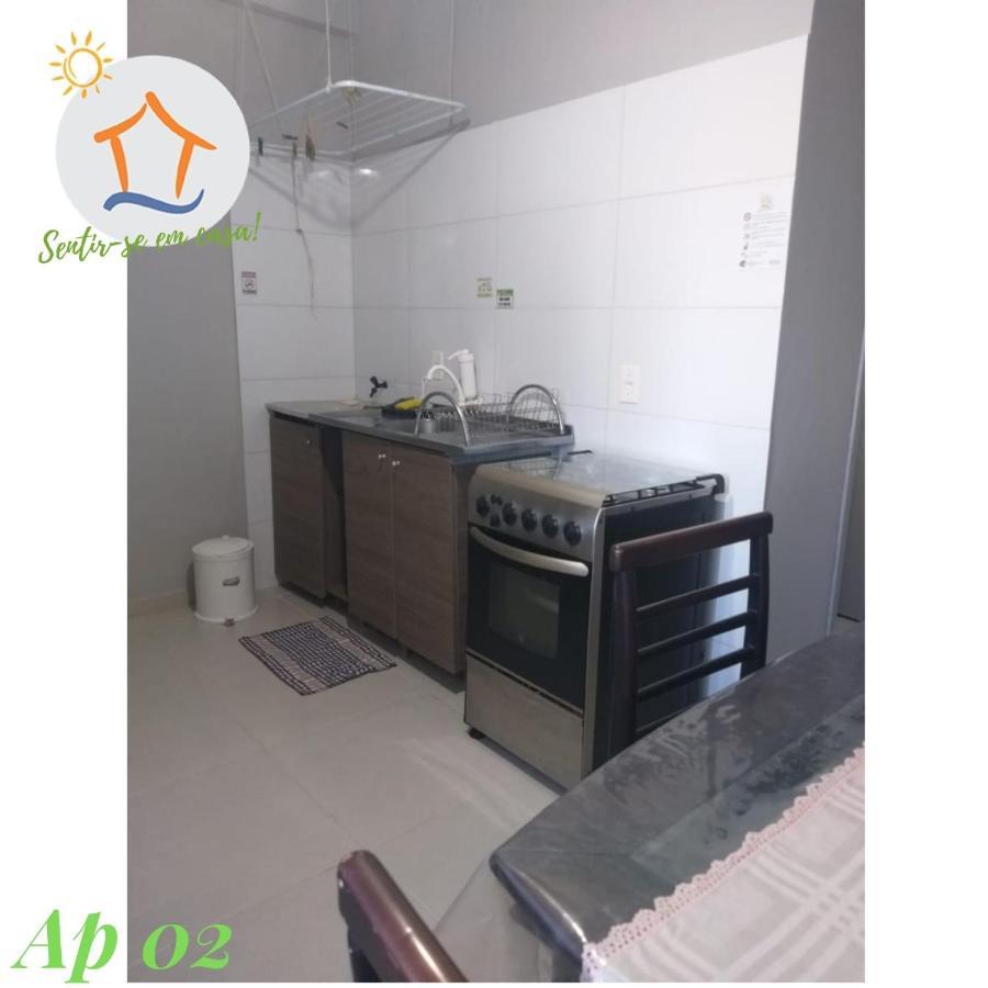 Sentir-Se Em Casa! Ap Privativo 10Min Da Praia De Itaparica Apartment Vila Velha  Exterior photo